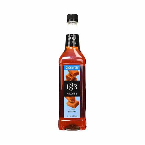 Suqar Free Caramel 1L 1883